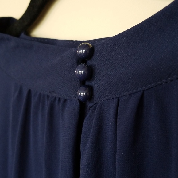 Modcloth Windy City Dress in Navy, size 3x - Picture 4 of 8